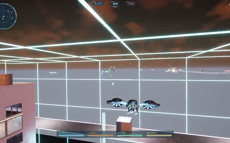 DroneFight arena